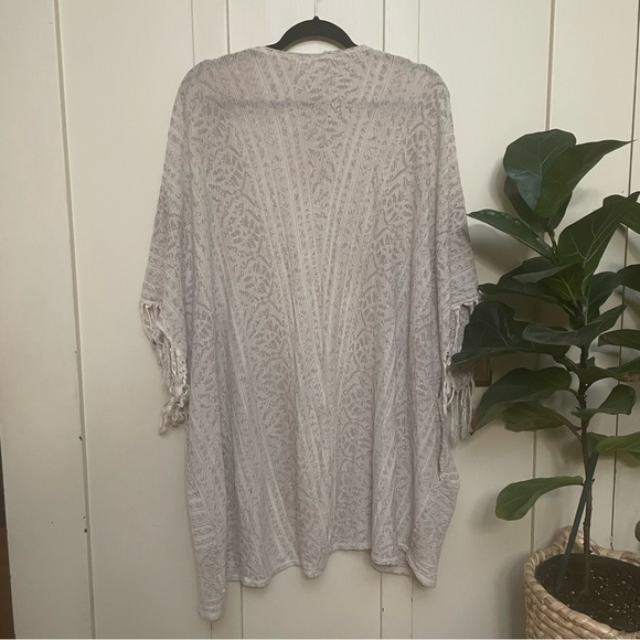 Free People Open Oversized Cardigan - Picture 5 of 6
